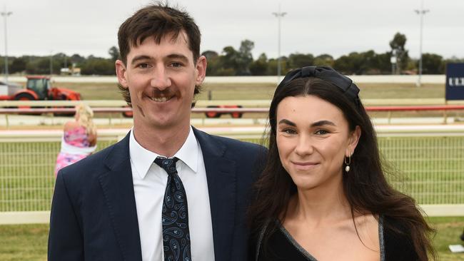 Swan Hill Cup 2024. Jack Poulton, Ebony McLean.