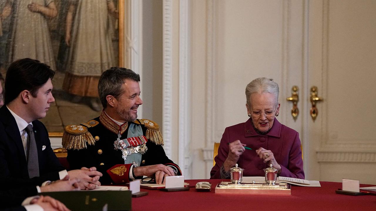 Denmark’s Queen Margrethe abdicates, King Frederik X and Queen Mary ...