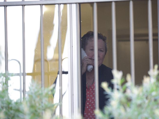 Eighty-one year old resident Jan Doble at the Anglicare Newmarch House in Caddens. Picture: Christian Gilles