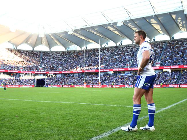 NRL 2023 RD07 PARRAMATTA EELS V CANTERBURY-BANKSTOWN BULLDOGS - ANDREW DAVEY