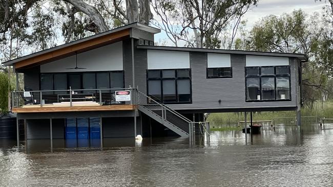 A shack at Morgan. Picture: James Juers