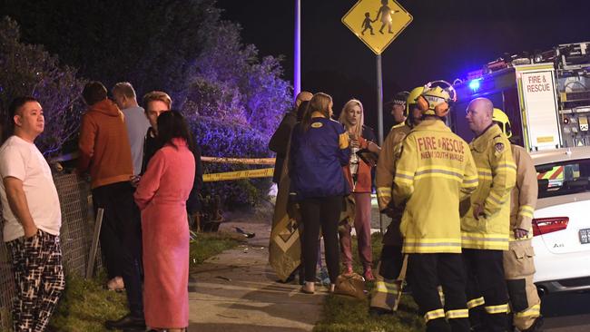 Dramatic crash at West Pennant Hills sees car land on top of another ...