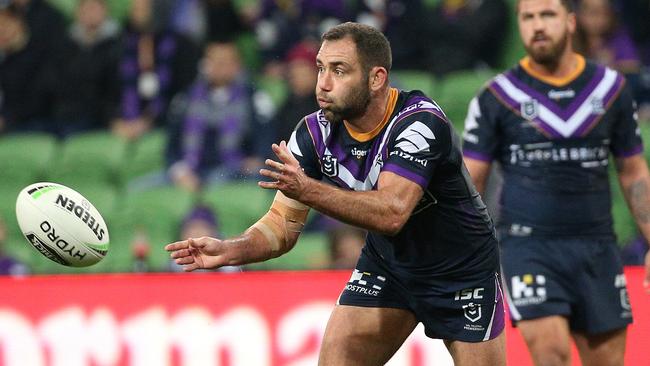 Cameron Smith is the first NRL player to 400 games. Picture: AAP