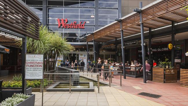 Westfield Fountain Gate is a popular dining hub. Picture: Valeriu Campan