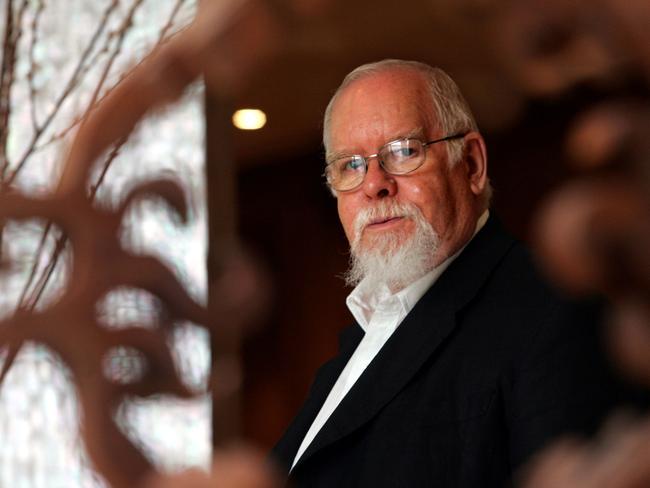 Sir Peter Blake legendary 60s pop rtist who designed the Sgt. Peppers album cover. Pic: Graham Crouch