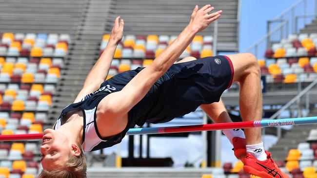 The Queensland All Schools track and field championships at QSAC. Saturday November 2, 2024. Picture, John Gass