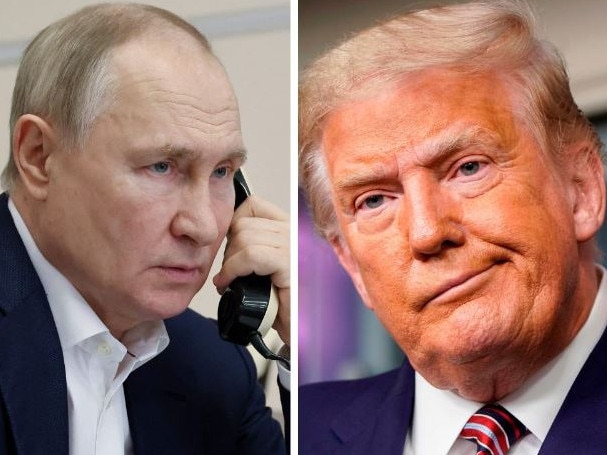 Putin denies he has spoken to Trump in recent days