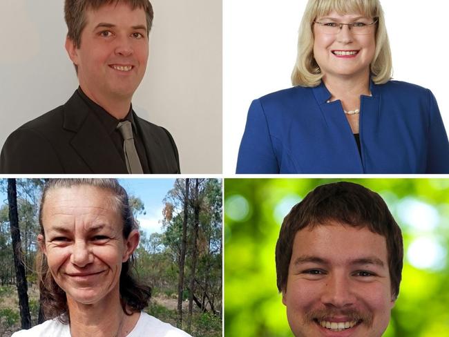 State election candidates in Warrego 2024.