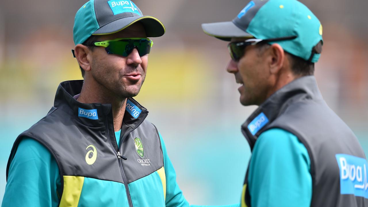 Ricky Ponting has joined Australia’s coaching set-up for the World Cup.