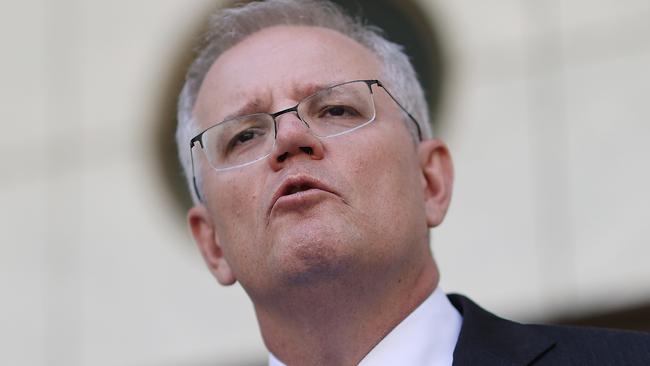 Prime Minister Scott Morrison. Picture: NCA NewsWire / Gary Ramage