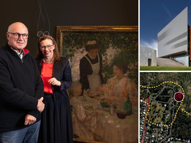 ‘Euphoric’: Plan for new Toowoomba art museum hits key stage