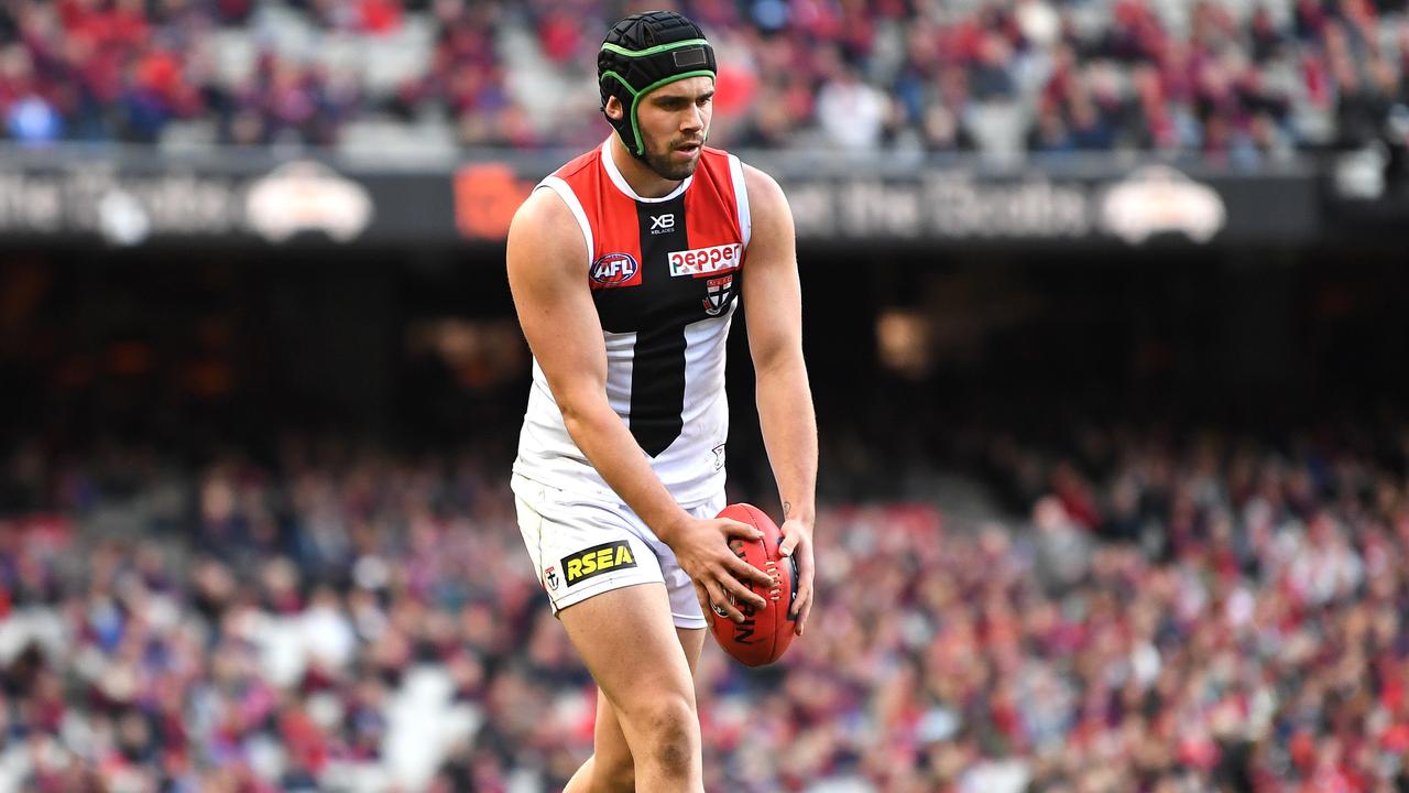 Could Paddy McCartin be deployed down back? Photo: AAP Image/Julian Smith