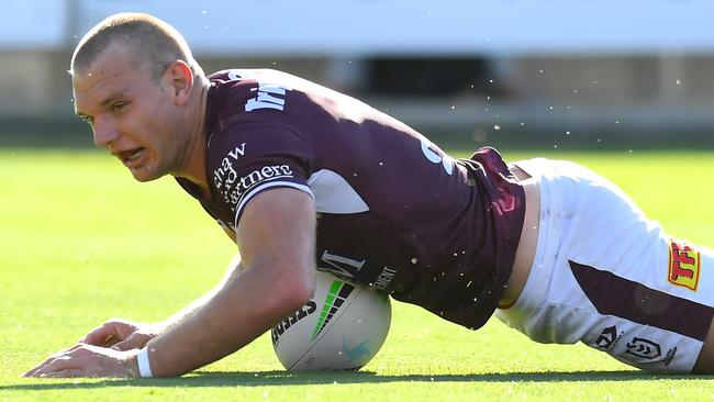 Tom Trbojevic scored three tries (Photo by Albert Perez/Getty Images)