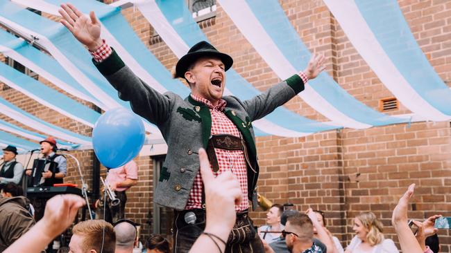 The Munich Brauhaus in The Rocks will host an Oktoberfest launch party.