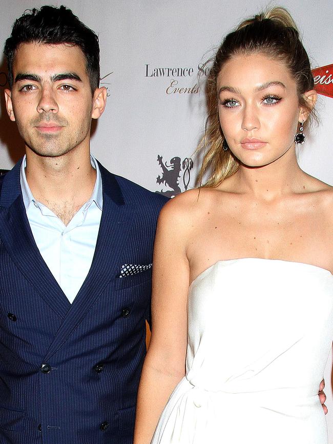 Split ...  Gigi Hadid and Joe Jonas have broken up.  Picture:  Splash