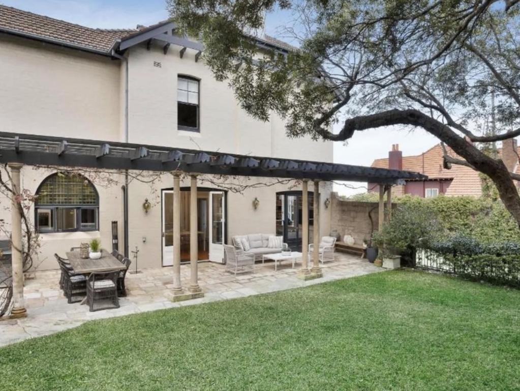 The Shirvington family home in Mosman. Picture: CoreLogic