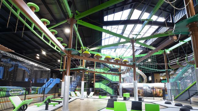 Jungle Adventure Play Centre’s playground. Picture: Renae Droop