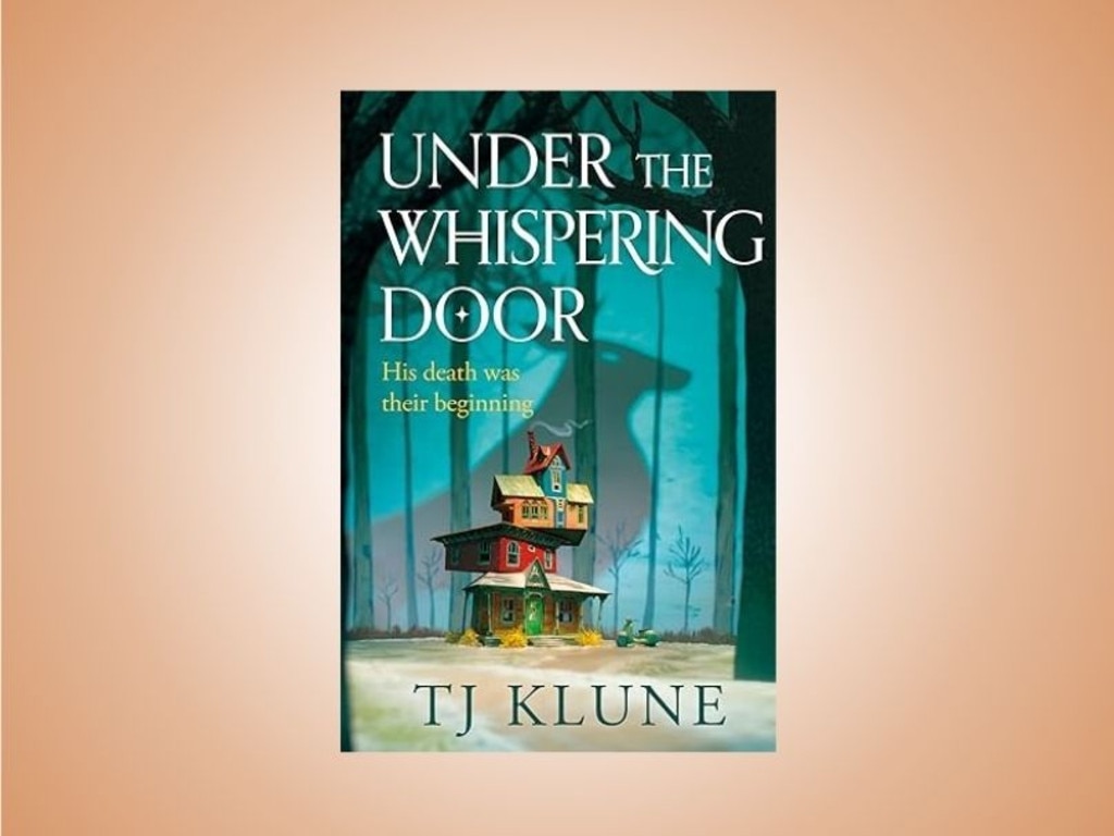 Under The Whispering Door by TJ Klune.