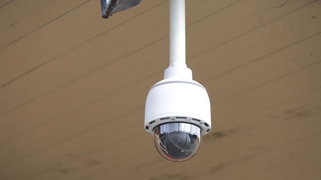 A school security expert said parents were behind the push to install security cameras.  Picture: Christian Gilles