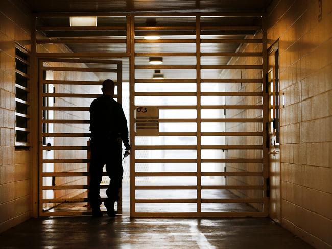 Close to 100 workers at Port Phillip Prison will walk off the job on Tuesday as pay negotiations continue. Picture: David Caird