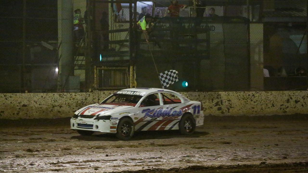 Final night of the 2022 Kingaroy Speedway King's Royal race weekend. Picture: Dominic Elsome