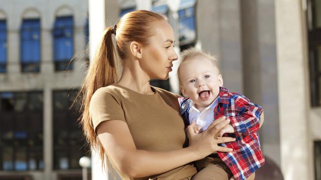 She wants to return to the UK with their child. Picture: iStock