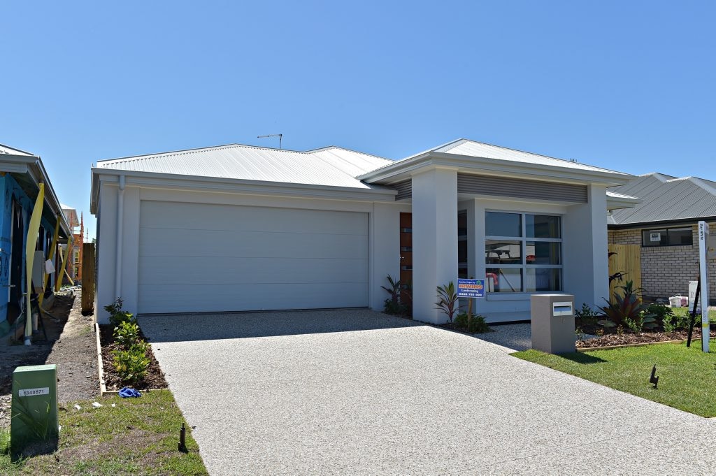 Pool party to raise awareness for The House The Coast Built at Flame tree Pockett and acknowledge PoolFab who have contributed over $30,000 for the pool and landscaping. Photo: Warren Lynam / Sunshine Coast Daily. Picture: Warren Lynam