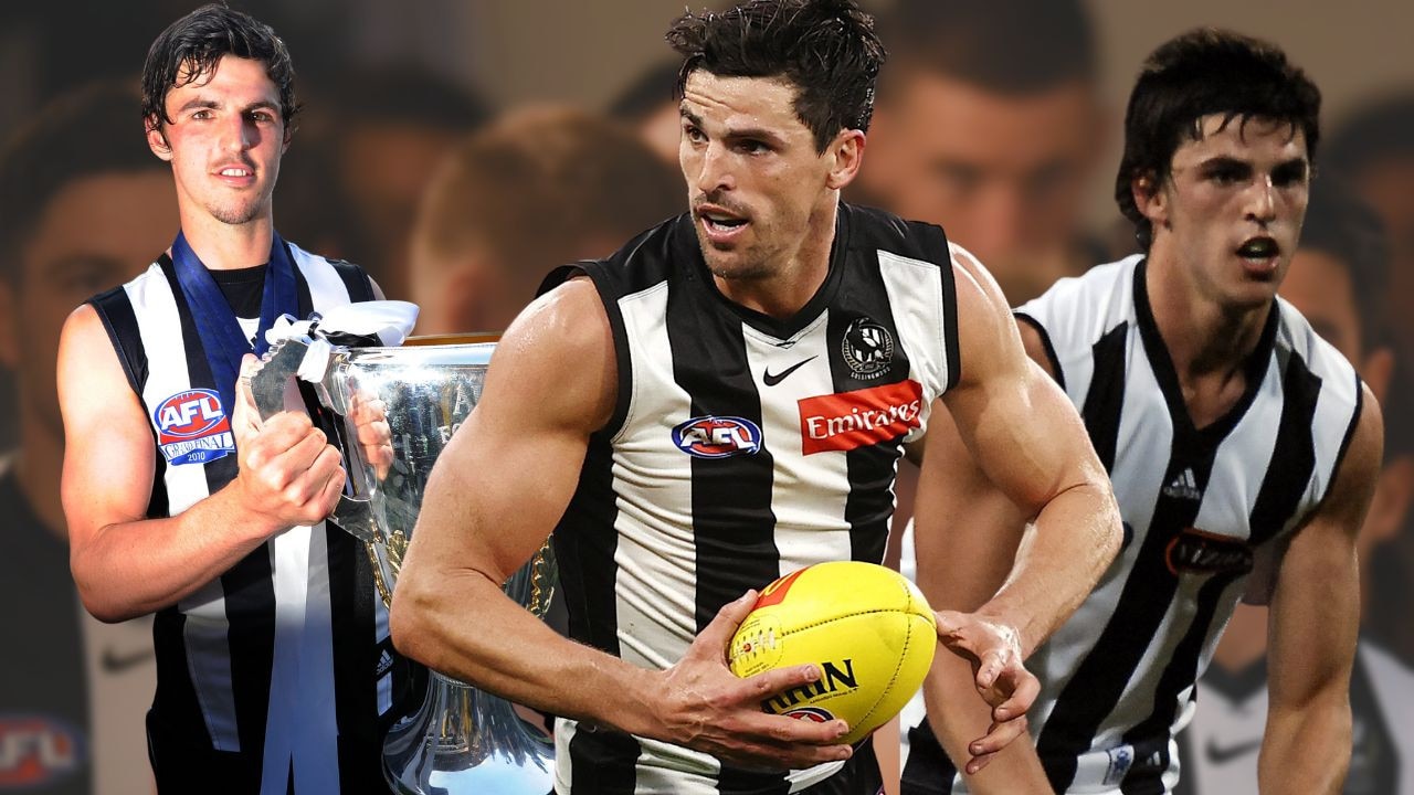 Scott Pendlebury 350 games collage