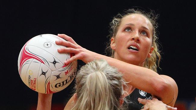 Erin Bell starred for the Magpies in the win over the Firebirds.