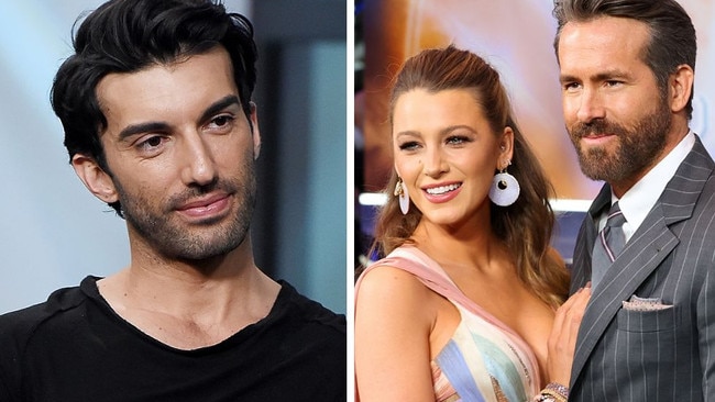 Justin Baldoni claims he got into "aggressive" confrontation with Ryan Reynolds over Blake Lively comments.