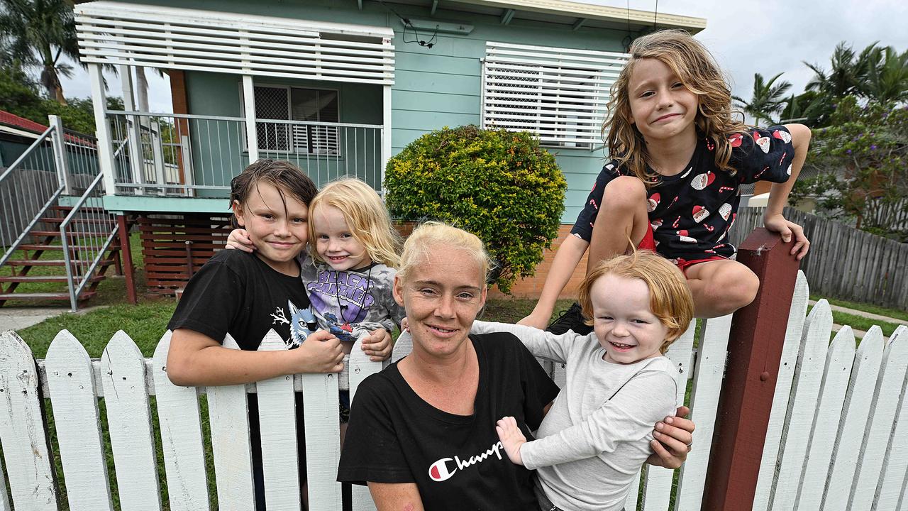 Homeless Brisbane mum finally offered home for her and five children ...