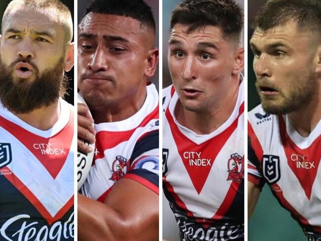 Buzz: The four rep forwards letting down Roosters