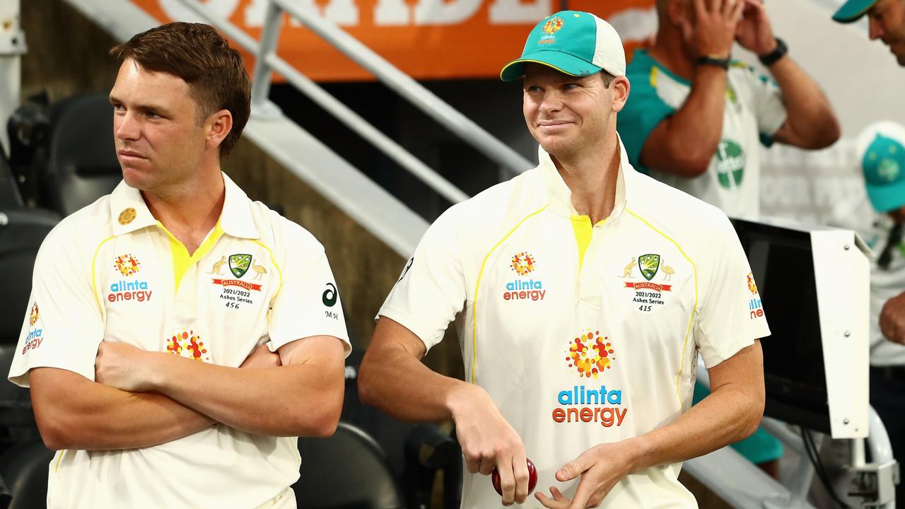 Steve Smith has thrown his support behind embattled opener Marcus Harris. Picture: Getty Images