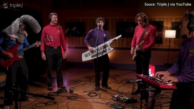 The Wiggles cover Tame Impala for Like A Version on Triple J