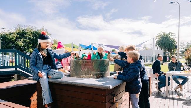 Guests enjoying West Beach Parks. Picture supplied by West Beach Parks.