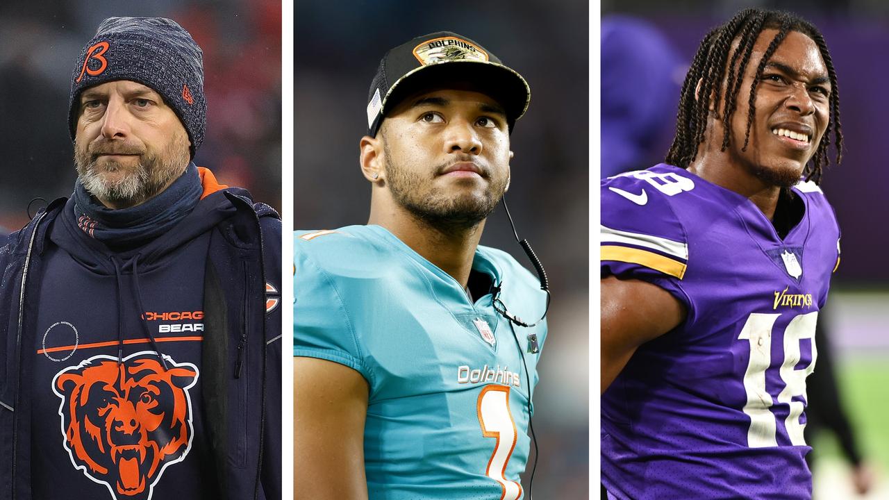 Bears, Vikings, Dolphins fire coaches on NFL's 'Black Monday'