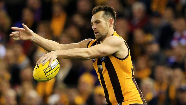 Luke Hodge will have an on-field assistant role at the Lions. Picture: Mark Stewart