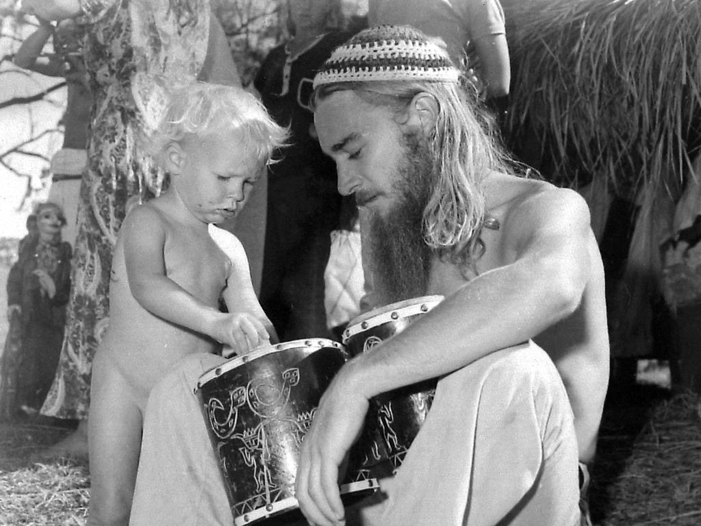 Historic: Festivals: Aquarius Festival at Nimbin Photo The Northern Star Archives