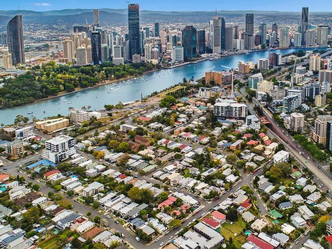 File photo: Brisbane, the river city. Picture: Supplied.