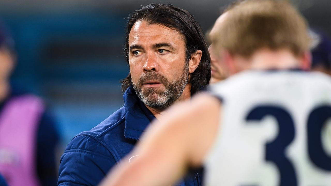 All eyes will be on Chris Scott and the Cats’ new look coaching team. Picture: Getty Images