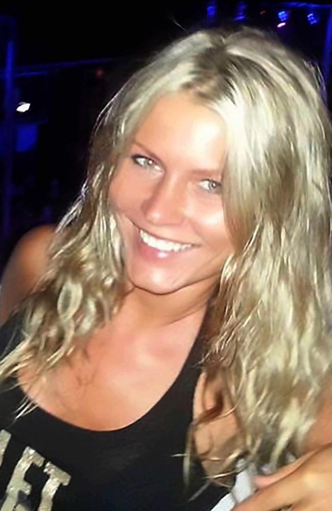 Agnese Klavina, who was allegedly abducted by two Brits, was seen alive outside a celebrity Costa del Sol nightclub. Picture: Solarpix/australscope 