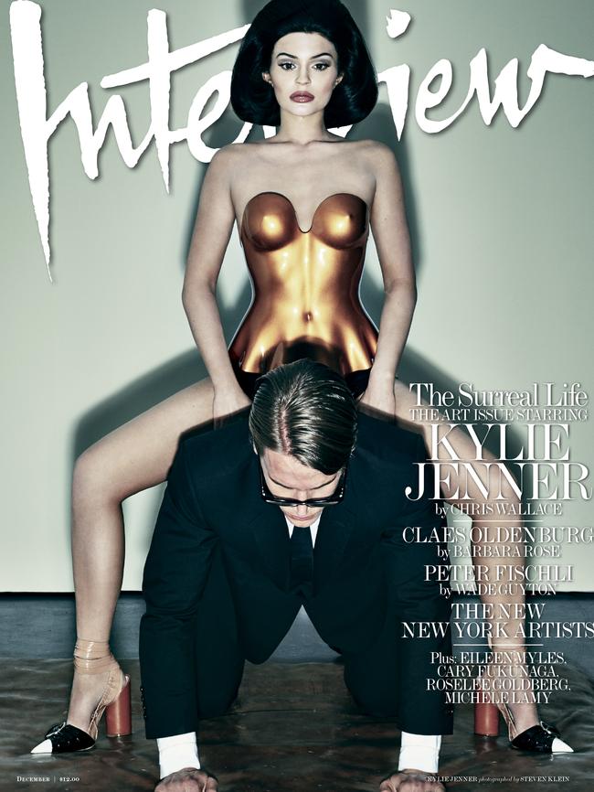 Interview Magazine. Picture: Steven Klein