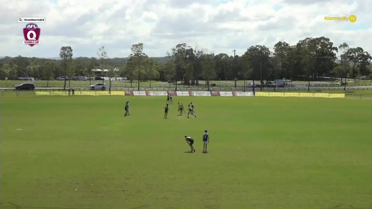 Replay: Padua College v Emmanuel College - 2024 AFLQ Schools Cup State Finals Day 1