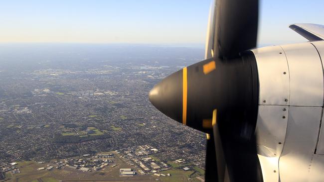 Readers have slammed complaints about noise from training flights over Lismore, saying pilots have to learn somewhere. (File photo)