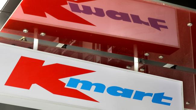 A man allegedly exposed himself to a young girl inside a Kmart store in Bankstown. Picture: NCA NewsWire / Dean Martin