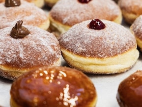 Delicious 100 SA 2023 - Doughnuts - Creme brulee doughnut at The Lost Loaf Picture: Supplied