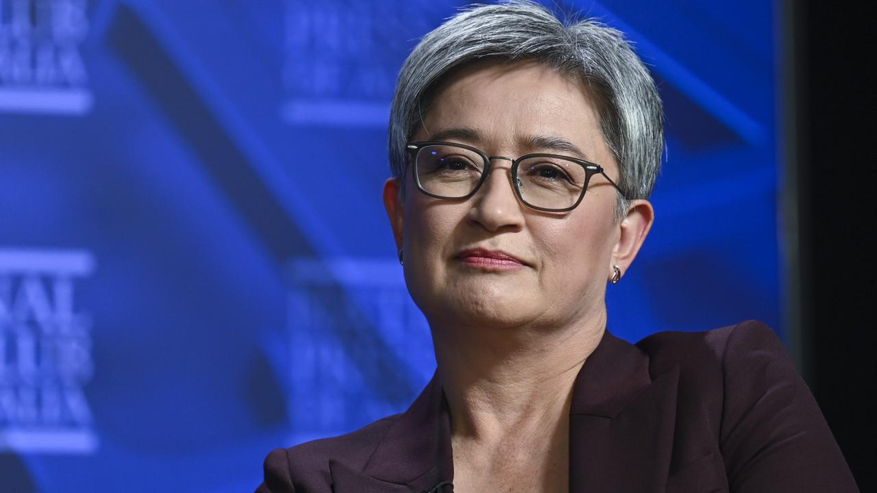 Foreign Affairs Minister Penny Wong. Picture: NCA NewsWire / Martin Ollman