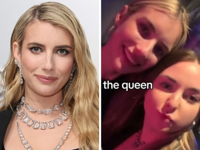 TikToker claims Emma Roberts was 'rude' during photo opp