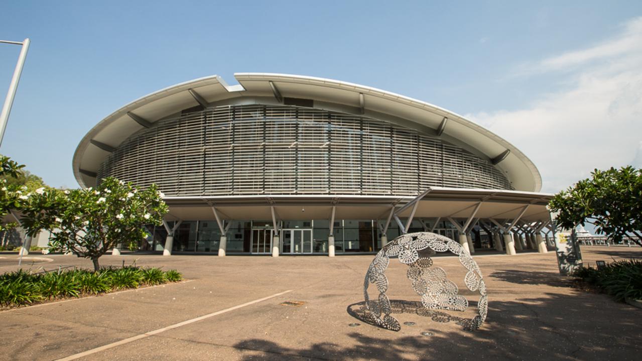 Darwin Convention Centre, Darwin Waterfront.