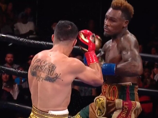 Castano rocked Charlo throughout the fight.